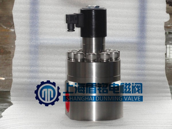 超高壓電磁閥80mpa